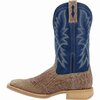 Durango Rebel Pro Lite Weathered Grey & Denim Blue Western Boot, BUFFALO TAN/FOG, W, Size 9 DDB0358